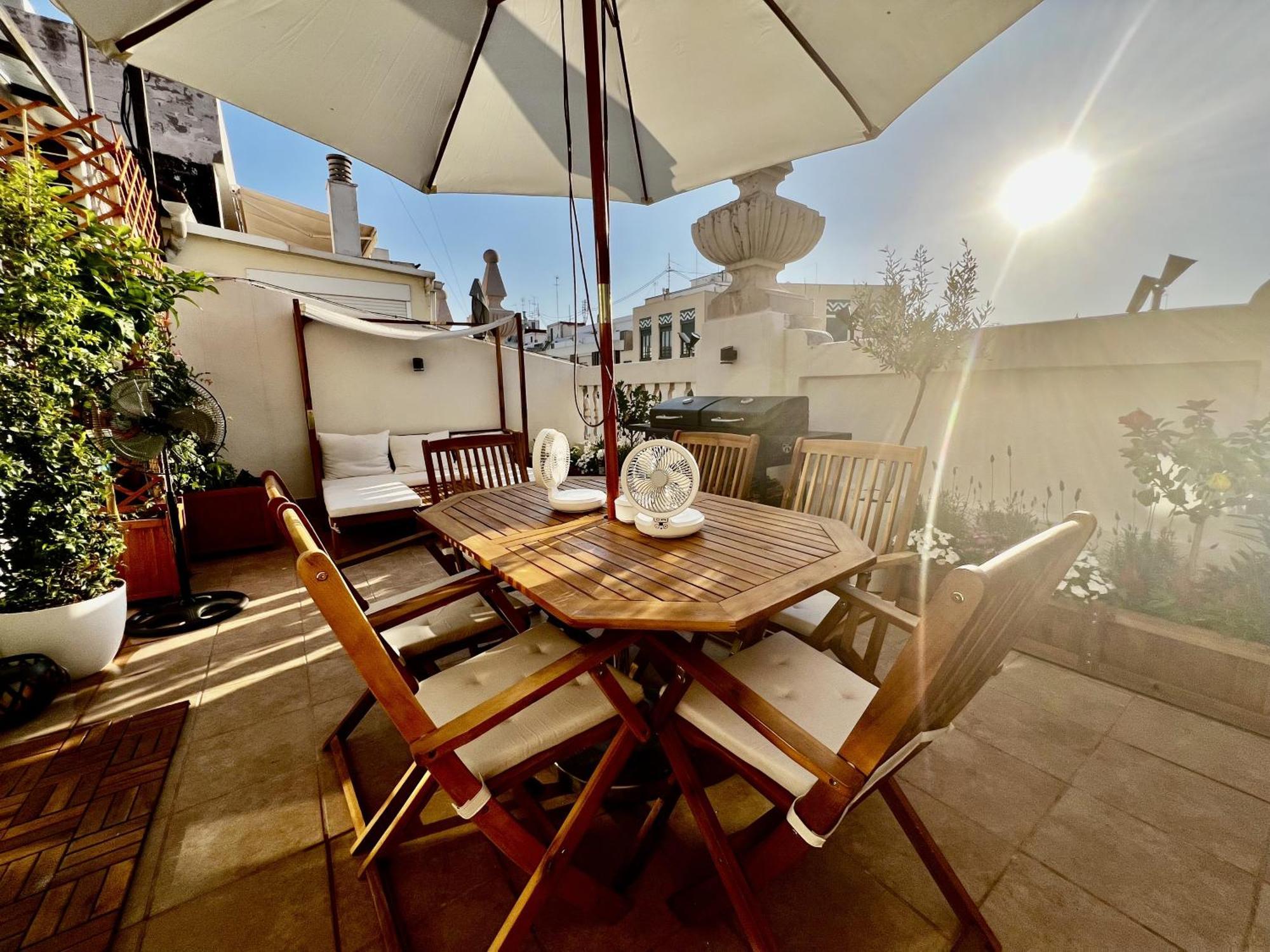 Luxury Penthouse Center Appartement Valencia Exterior foto