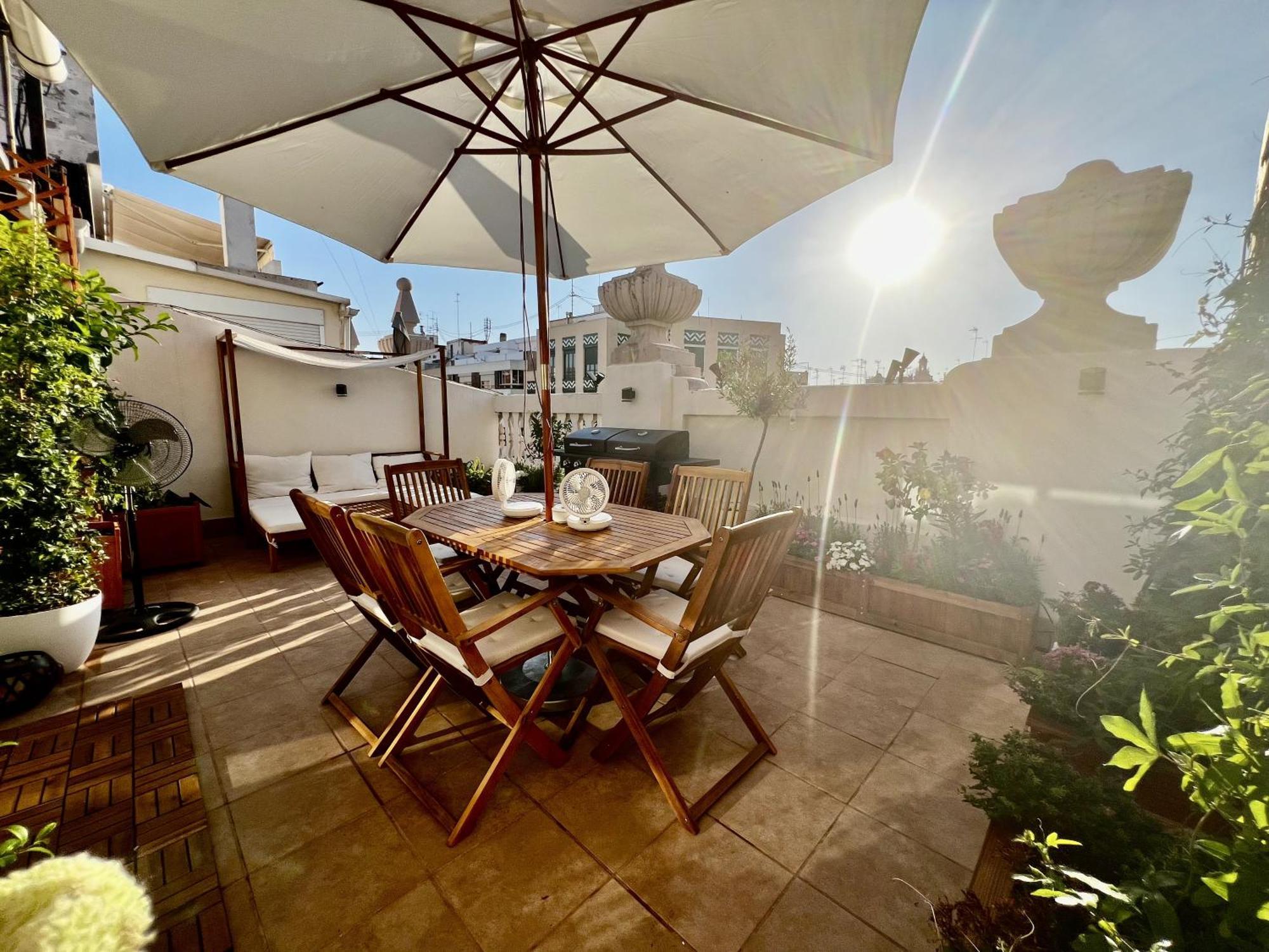 Luxury Penthouse Center Appartement Valencia Exterior foto