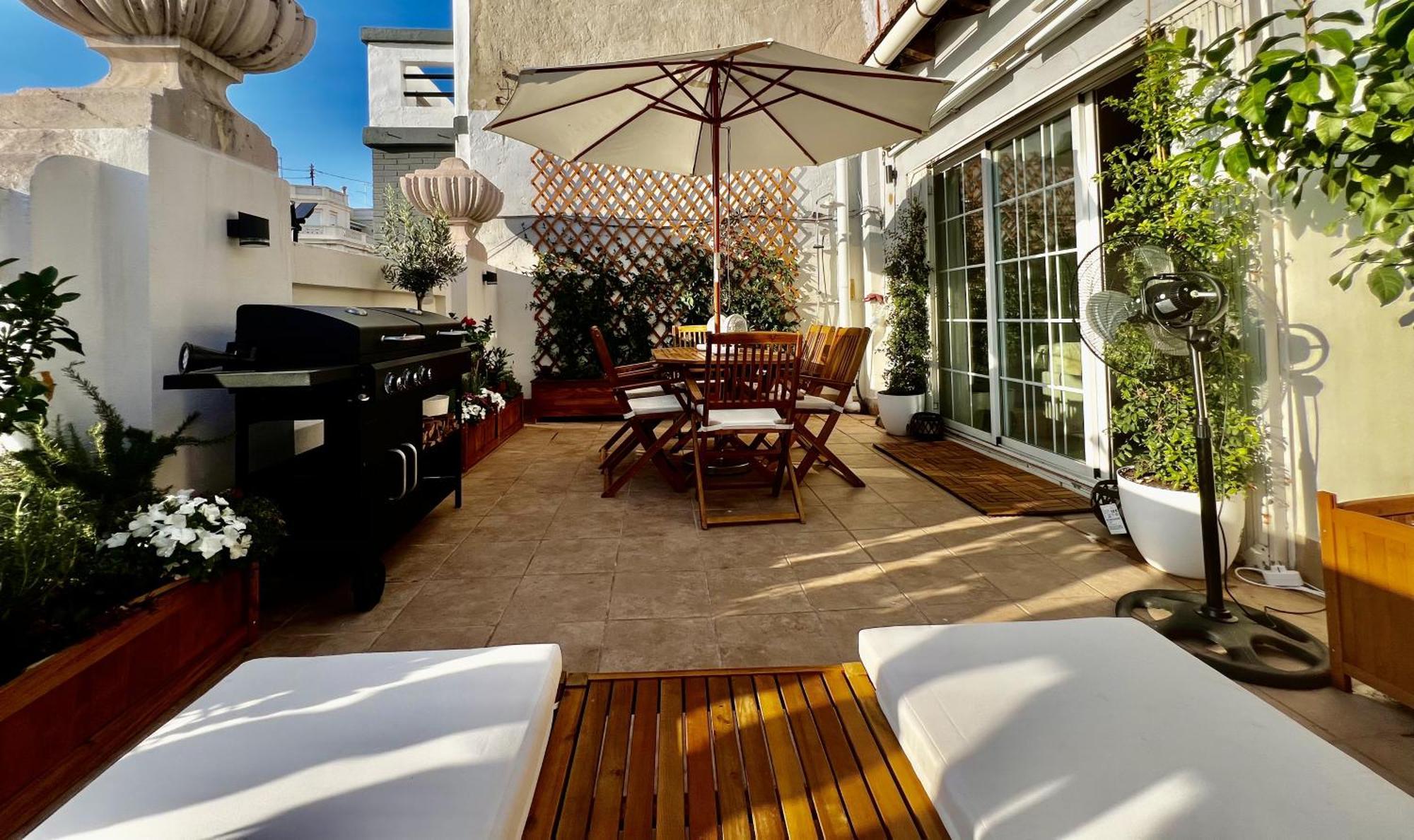 Luxury Penthouse Center Appartement Valencia Exterior foto